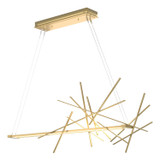 Linear/Island Geometric/Linear by Hubbardton Forge ( 39 | 139778-LED-STND-86 Cascade ) 