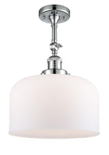 Semi-Flush Mts. Directional by Innovations ( 405 | 201F-PC-G71-L Franklin Restoration ) 