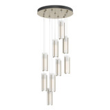 Pendants Multi-port/Cascade by Hubbardton Forge ( 39 | 131104-SKT-STND-84-GG0065 Exos Glass ) 