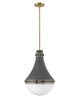 Pendants Metal Shade by Hinkley ( 13 | 39054DMG Oliver ) 