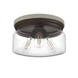 Flush Mounts Bowl Style by Hunter ( 47 | 19151 Devon Park ) 