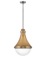 Pendants Metal Shade by Hinkley ( 13 | 39054HB Oliver ) 
