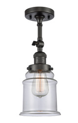 Sconces Single Glass by Innovations ( 405 | 203-OB-G182-LED Franklin Restoration ) 