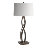 Lamps Table by Hubbardton Forge ( 39 | 272686-SKT-05-SF1494 Almost Infinity ) 