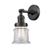 Sconces Single Glass by Innovations ( 405 | 203-OB-G182S-LED Franklin Restoration ) 