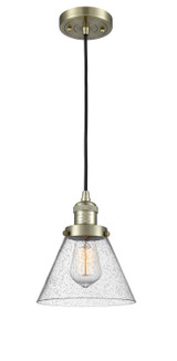 Mini Pendants Cable by Innovations ( 405 | 201C-AB-G44-LED Franklin Restoration ) 