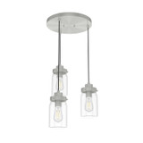 Mini Pendants 3 Light Cluster by Hunter ( 47 | 19158 Devon Park ) 