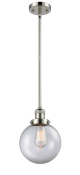 Mini Pendants Glass Down by Innovations ( 405 | 201S-PN-G202-8 Franklin Restoration ) 