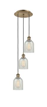 Mini Pendants 3 Light Cluster by Innovations ( 405 | 113B-3P-AB-G2511 Ballston ) 