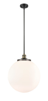 Pendants Sphere by Innovations ( 405 | 201S-BAB-G201-16 Franklin Restoration ) 