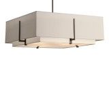 Pendants Drum Shade by Hubbardton Forge ( 39 | 139635-SKT-MULT-07-SF2012-SE2401 Exos ) 