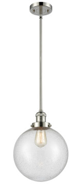 Pendants Sphere by Innovations ( 405 | 201S-PN-G204-10-LED Franklin Restoration ) 