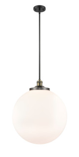 Pendants Sphere by Innovations ( 405 | 201S-BAB-G201-18 Franklin Restoration ) 
