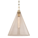 Pendants Glass Down by Hudson Valley ( 70 | 6014-AGB Newbury ) 