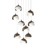 Pendants Multi-port/Cascade by Hubbardton Forge ( 39 | 131105-SKT-LONG-05-02-GG0711 Brooklyn ) 