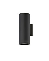 Exterior Wall Mount by Hinkley ( 13 | 13594BK-LL Silo ) 