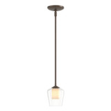 Mini Pendants Glass Down by Hubbardton Forge ( 39 | 188600-SKT-MULT-05-ZU0291 Simple Lines ) 