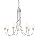 Mid. Chandeliers Glass Up by Hubbardton Forge ( 39 | 103049-SKT-82-GG0444 Flora ) 