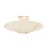 Semi-Flush Mts. Bowl Style by Hudson Valley ( 70 | 6021-GL Salisbury Mills ) 