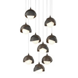 Pendants Multi-port/Cascade by Hubbardton Forge ( 39 | 131105-SKT-LONG-05-20-GG0711 Brooklyn ) 