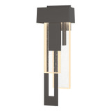 Exterior Sconces by Hubbardton Forge ( 39 | 302531-LED-LFT-14-II0597 Rainfall ) 