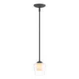 Mini Pendants Glass Down by Hubbardton Forge ( 39 | 188600-SKT-MULT-20-ZU0291 Simple Lines ) 