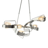 Linear/Island 4 Light + by Hubbardton Forge ( 39 | 137820-SKT-SHRT-85-ZM0549 Graffiti ) 