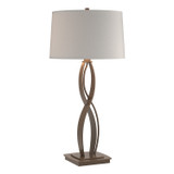 Lamps Table by Hubbardton Forge ( 39 | 272687-SKT-05-SE1594 Almost Infinity ) 