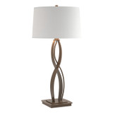Lamps Table by Hubbardton Forge ( 39 | 272687-SKT-05-SF1594 Almost Infinity ) 