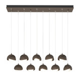 Linear/Island Multi-port/Cascade by Hubbardton Forge ( 39 | 131205-SKT-STND-05-05-GG0711 Brooklyn ) 