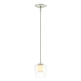 Mini Pendants Glass Down by Hubbardton Forge ( 39 | 188600-SKT-MULT-85-ZU0291 Simple Lines ) 