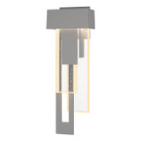 Exterior Sconces by Hubbardton Forge ( 39 | 302531-LED-LFT-78-II0597 Rainfall ) 