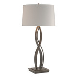 Lamps Table by Hubbardton Forge ( 39 | 272687-SKT-07-SE1594 Almost Infinity ) 