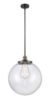 Pendants Sphere by Innovations ( 405 | 201S-BAB-G202-16 Franklin Restoration ) 