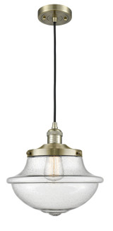 Mini Pendants Cable by Innovations ( 405 | 201C-AB-G544-LED Franklin Restoration ) 