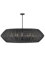 Large Chandeliers Candle by Hinkley ( 13 | 40386BLK Luca ) 