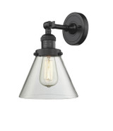 Sconces Single Glass by Innovations ( 405 | 203-OB-G42 Franklin Restoration ) 