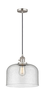 Mini Pendants Glass Down by Innovations ( 405 | 201CSW-SN-G74-L Franklin Restoration ) 