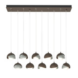 Linear/Island Multi-port/Cascade by Hubbardton Forge ( 39 | 131205-SKT-STND-05-82-GG0711 Brooklyn ) 