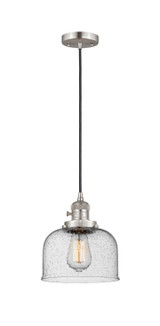 Mini Pendants Glass Down by Innovations ( 405 | 201CSW-SN-G74-LED Franklin Restoration ) 