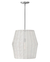Pendants Fabric Shade by Hinkley ( 13 | 40387PCM Luca ) 