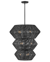 Large Chandeliers Candle by Hinkley ( 13 | 40388BLK Luca ) 