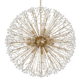 Large Chandeliers Starburst by Hudson Valley ( 70 | 6039-AGB Dunkirk ) 