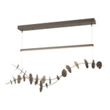 Linear/Island Geometric/Linear by Hubbardton Forge ( 39 | 139812-LED-STND-05-86 Lily ) 
