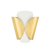 Sconces Pocket by Hudson Valley ( 70 | 9201-AGB-B Savoie ) 