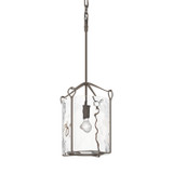 Mini Pendants Drum Shade by Hubbardton Forge ( 39 | 104060-SKT-05-LL0137 Bow ) 