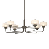 Large Chandeliers Glass Shade by Hubbardton Forge ( 39 | 137840-SKT-MULT-07-WC0593 Nola ) 