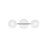 Bathroom Fixtures Two Lights by Hudson Valley ( 70 | 9202-PN Elmont ) 