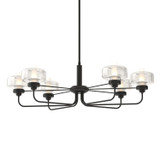 Large Chandeliers Glass Shade by Hubbardton Forge ( 39 | 137840-SKT-MULT-10-YE0592 Nola ) 