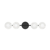Bathroom Fixtures Four Lights by Hudson Valley ( 70 | 9204-OB Elmont ) 